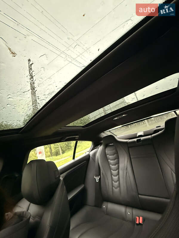 Купе BMW 8 Series Gran Coupe 2022 в Черновцах
