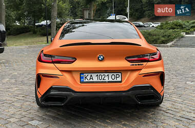 Купе BMW 8 Series Gran Coupe 2020 в 