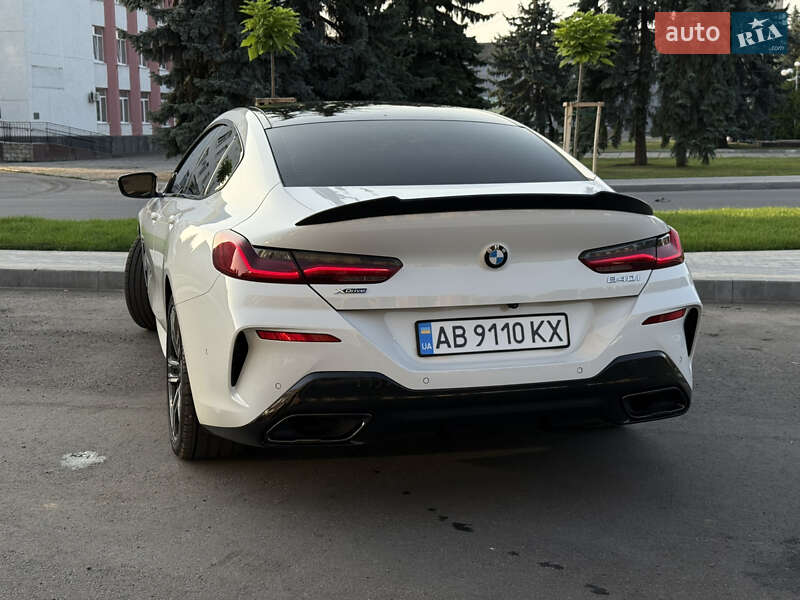 Купе BMW 8 Series Gran Coupe 2021 в Виннице