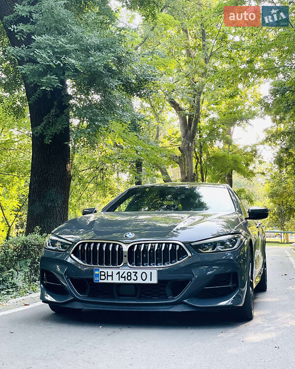 BMW 8 Series Gran Coupe 2020