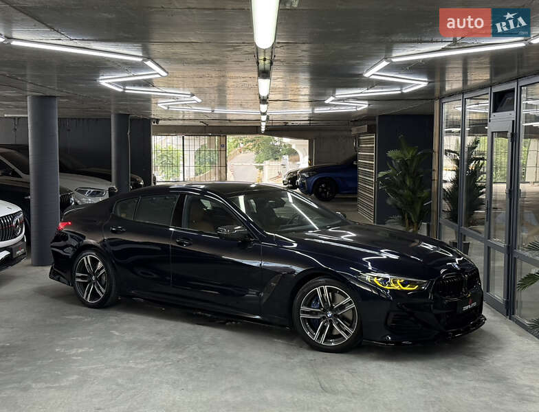 BMW 8 Series Gran Coupe 2021