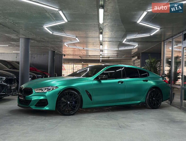 Купе BMW 8 Series Gran Coupe 2022 в Одессе