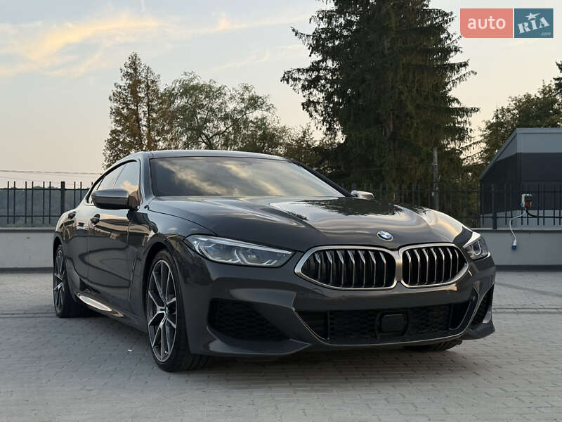 BMW 8 Series Gran Coupe 2020