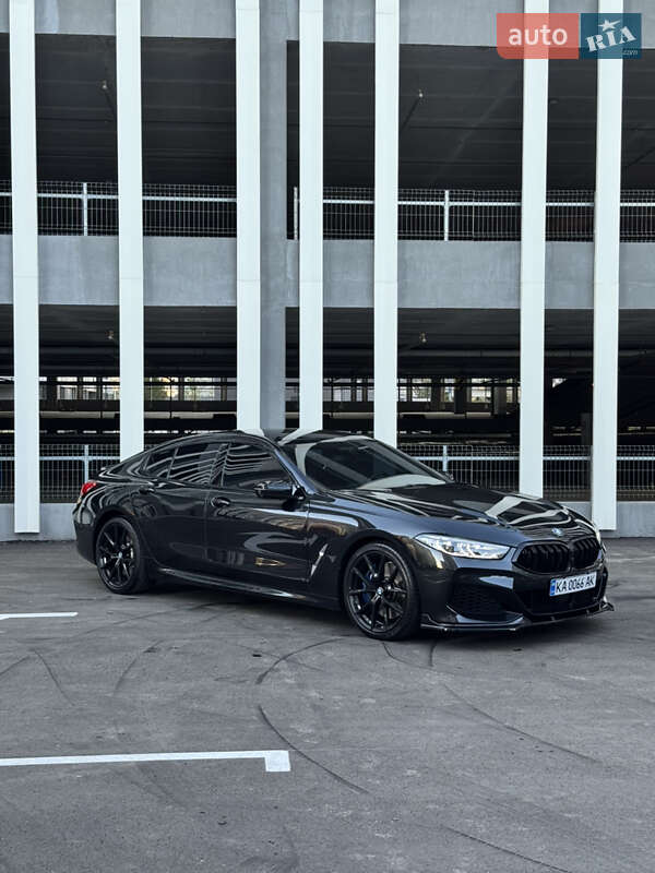 Купе BMW 8 Series Gran Coupe 2021 в Киеве