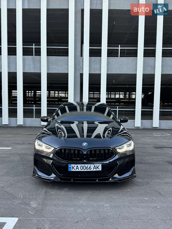 Купе BMW 8 Series Gran Coupe 2021 в Киеве