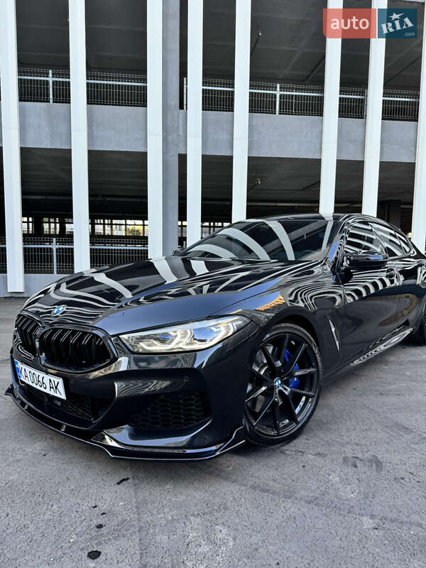 Купе BMW 8 Series Gran Coupe 2021 в Киеве