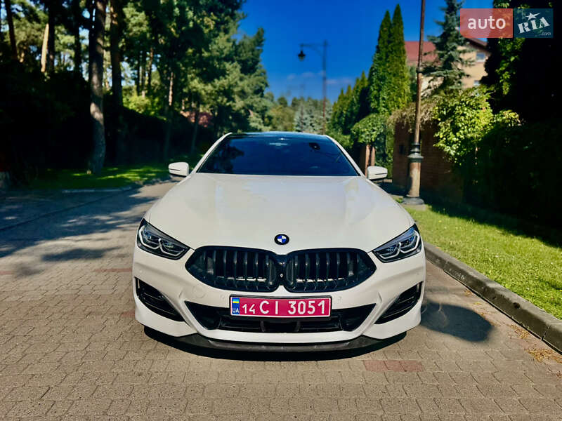 Купе BMW 8 Series Gran Coupe 2019 в Львове
