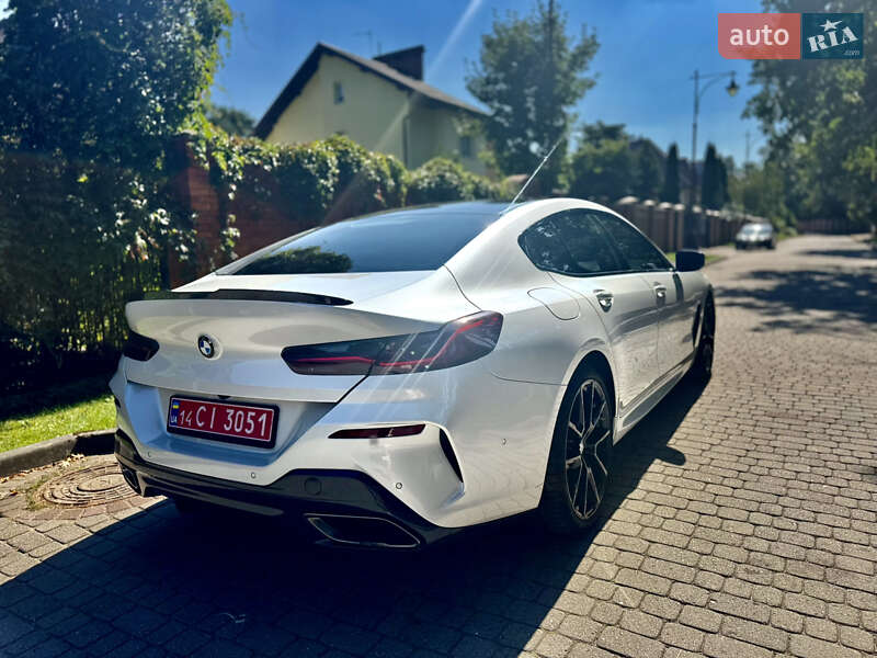 Купе BMW 8 Series Gran Coupe 2019 в Львове