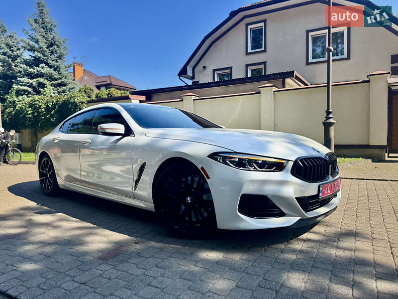 Купе BMW 8 Series Gran Coupe 2019 в Львове
