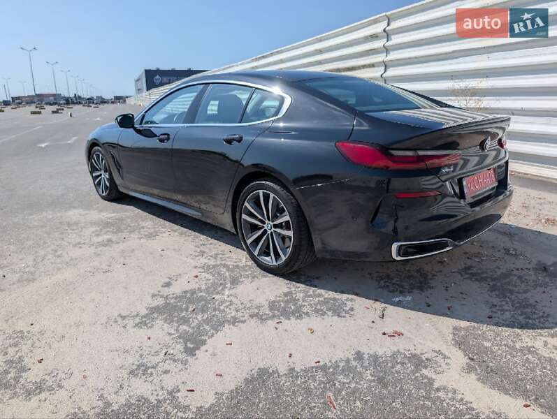 Купе BMW 8 Series Gran Coupe 2019 в Львове
