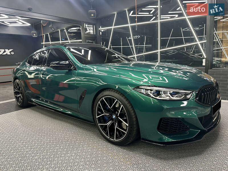 Купе BMW 8 Series Gran Coupe 2019 в Львове