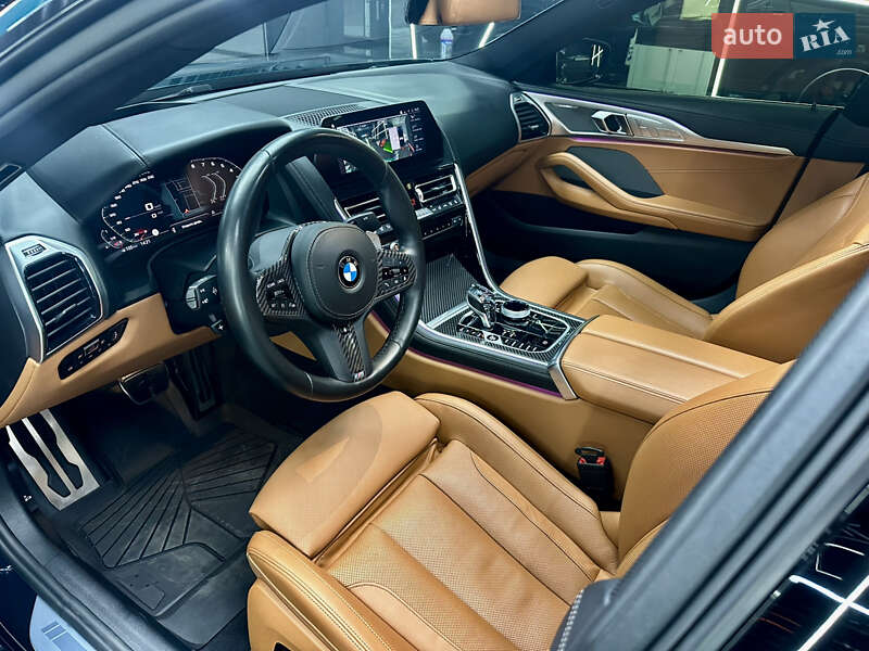 Купе BMW 8 Series Gran Coupe 2019 в Львове