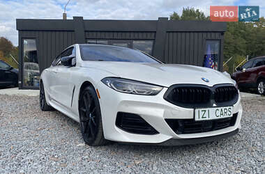 Купе BMW 8 Series Gran Coupe 2023 в Львове
