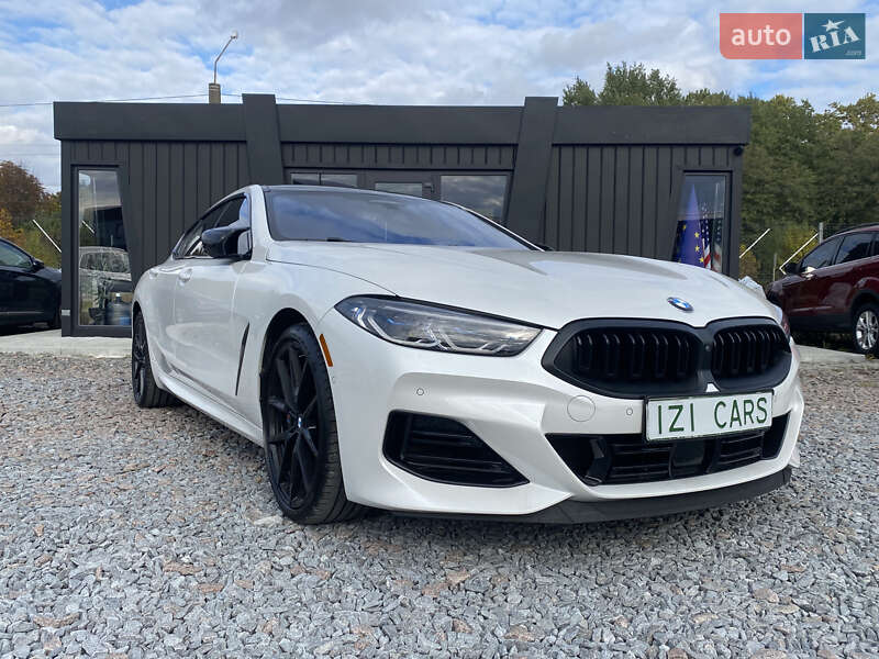 BMW 8 Series Gran Coupe 2023