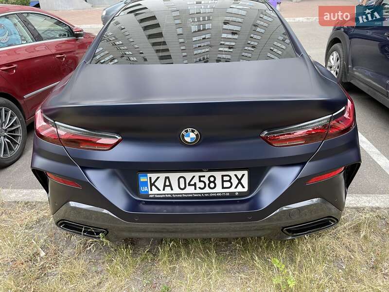 Купе BMW 8 Series Gran Coupe 2020 в Киеве фото 3 Купе BMW 8 Series Gran Coupe 2020 в Киеве