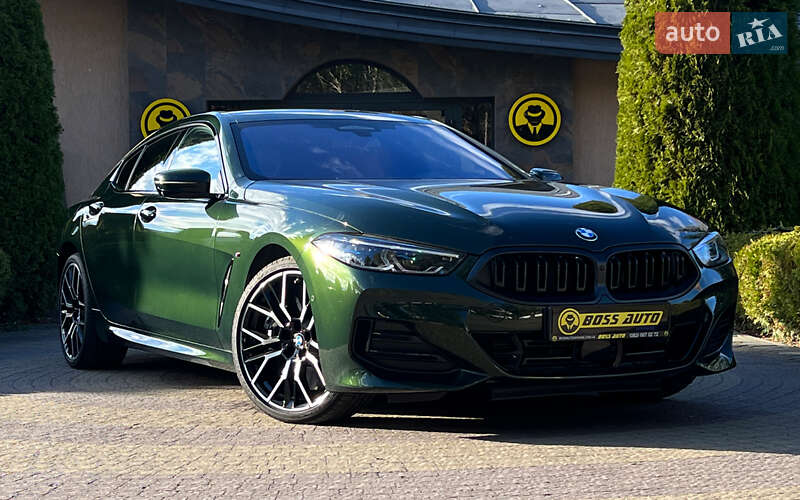 BMW 8 Series Gran Coupe 2024