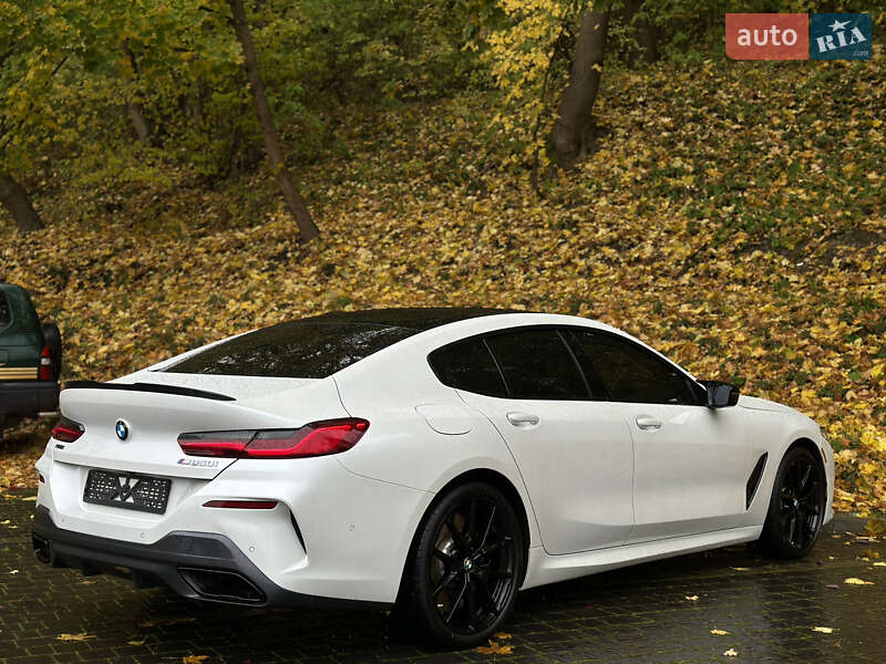 Купе BMW 8 Series Gran Coupe 2023 в Львове фото 10 Купе BMW 8 Series Gran Coupe 2023 в Львове