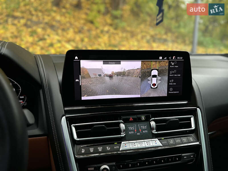 Купе BMW 8 Series Gran Coupe 2023 в Львове фото 20 Купе BMW 8 Series Gran Coupe 2023 в Львове