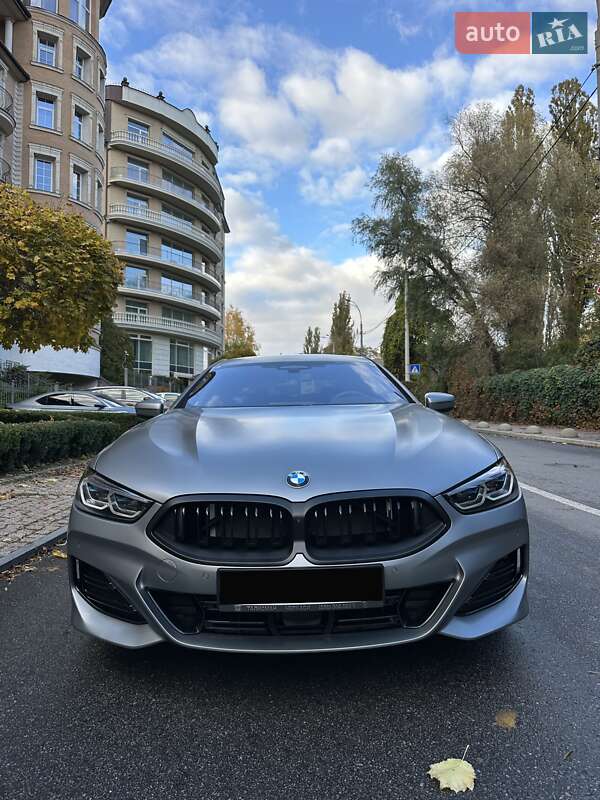 Купе BMW 8 Series Gran Coupe 2024 в Киеве