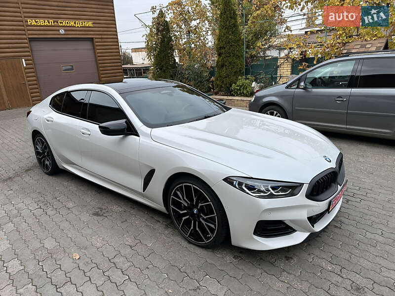 Купе BMW 8 Series Gran Coupe 2024 в Кривом Роге