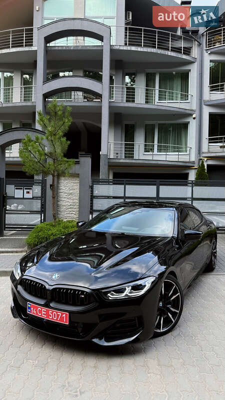 Купе BMW 8 Series Gran Coupe 2024 в Львове