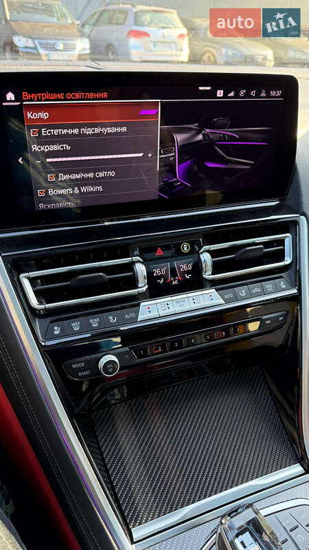 Купе BMW 8 Series Gran Coupe 2024 в Львове