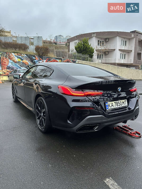 Купе BMW 8 Series Gran Coupe 2019 в Одессе фото 2 Купе BMW 8 Series Gran Coupe 2019 в Одессе