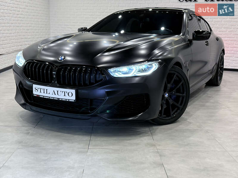Купе BMW 8 Series Gran Coupe 2019 в Одессе