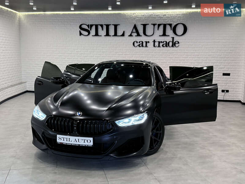 Купе BMW 8 Series Gran Coupe 2019 в Одессе