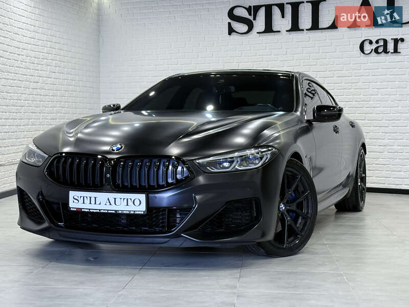 Купе BMW 8 Series Gran Coupe 2019 в Одессе