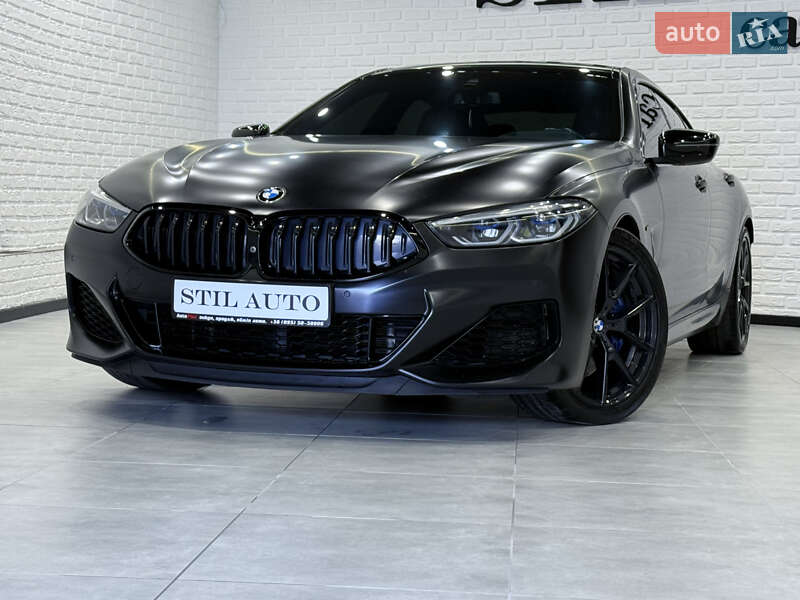 Купе BMW 8 Series Gran Coupe 2019 в Одессе