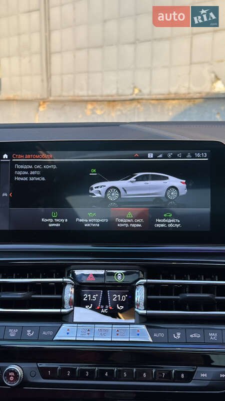 Купе BMW 8 Series Gran Coupe 2019 в Ивано-Франковске