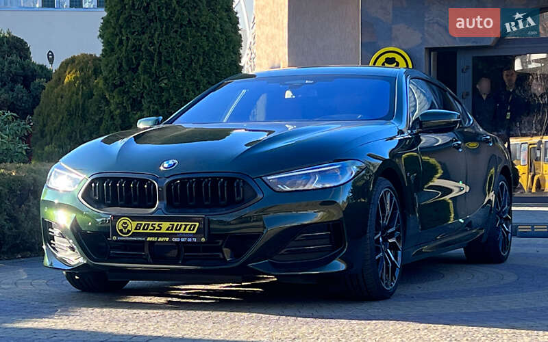 Купе BMW 8 Series Gran Coupe 2024 в Львове