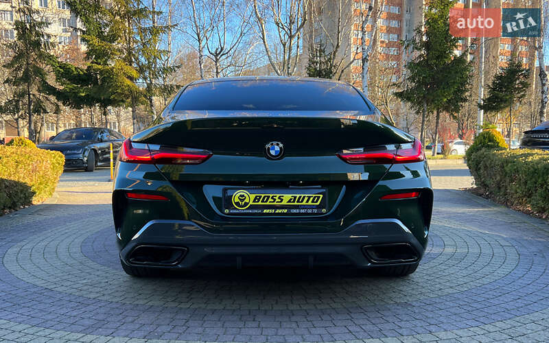 Купе BMW 8 Series Gran Coupe 2024 в Львове