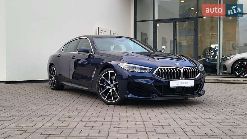 Купе BMW 8 Series Gran Coupe 2020 в Вінниці