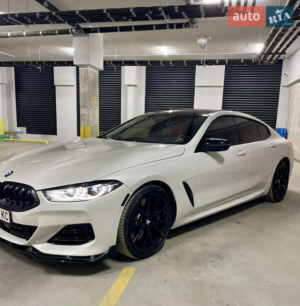 BMW 8 Series Gran Coupe 2023