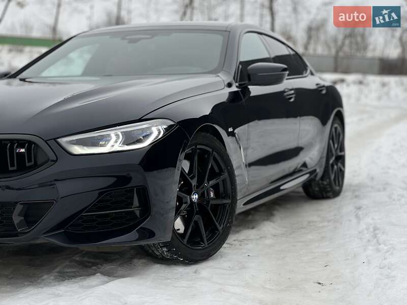 BMW 8 Series Gran Coupe 2023