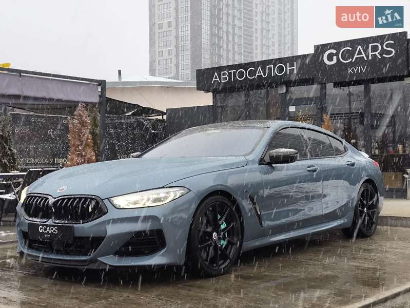 BMW 8 Series Gran Coupe 2019 BMW 8 Series Gran Coupe 2019