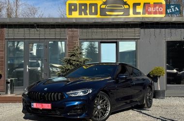 Купе BMW 8 Series Gran Coupe 2021 в Львове