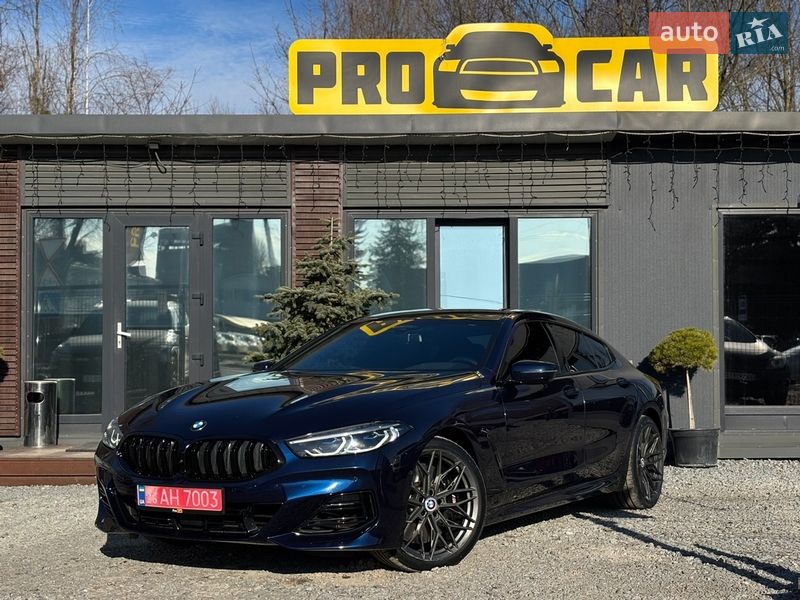 BMW 8 Series Gran Coupe 2021