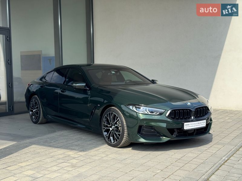 BMW 8 Series Gran Coupe 2024