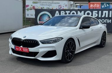 Купе BMW 8 Series Gran Coupe 2019 в Львові
