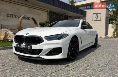 Купе BMW 8 Series Gran Coupe 2022 в Львове