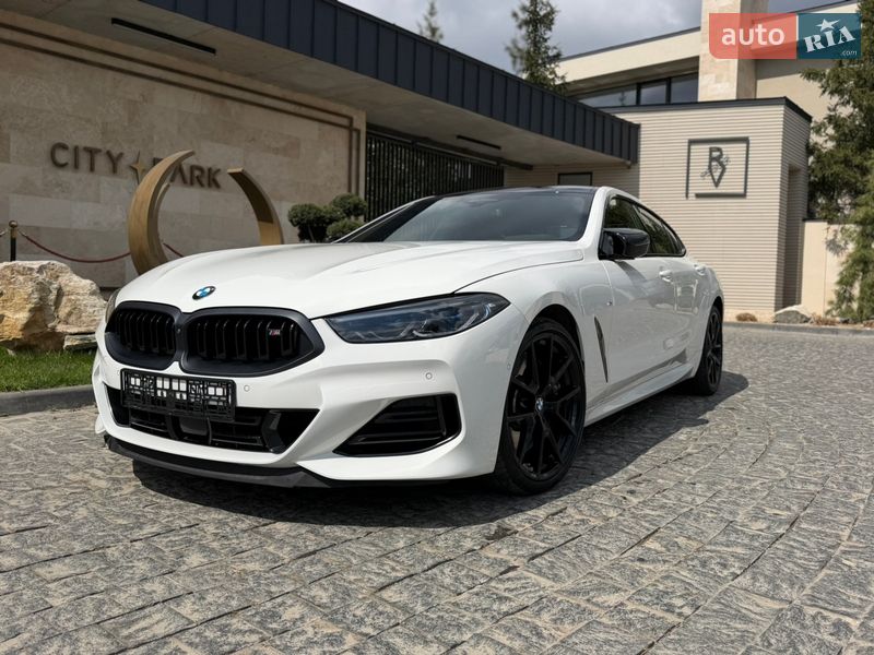 BMW 8 Series Gran Coupe 2022
