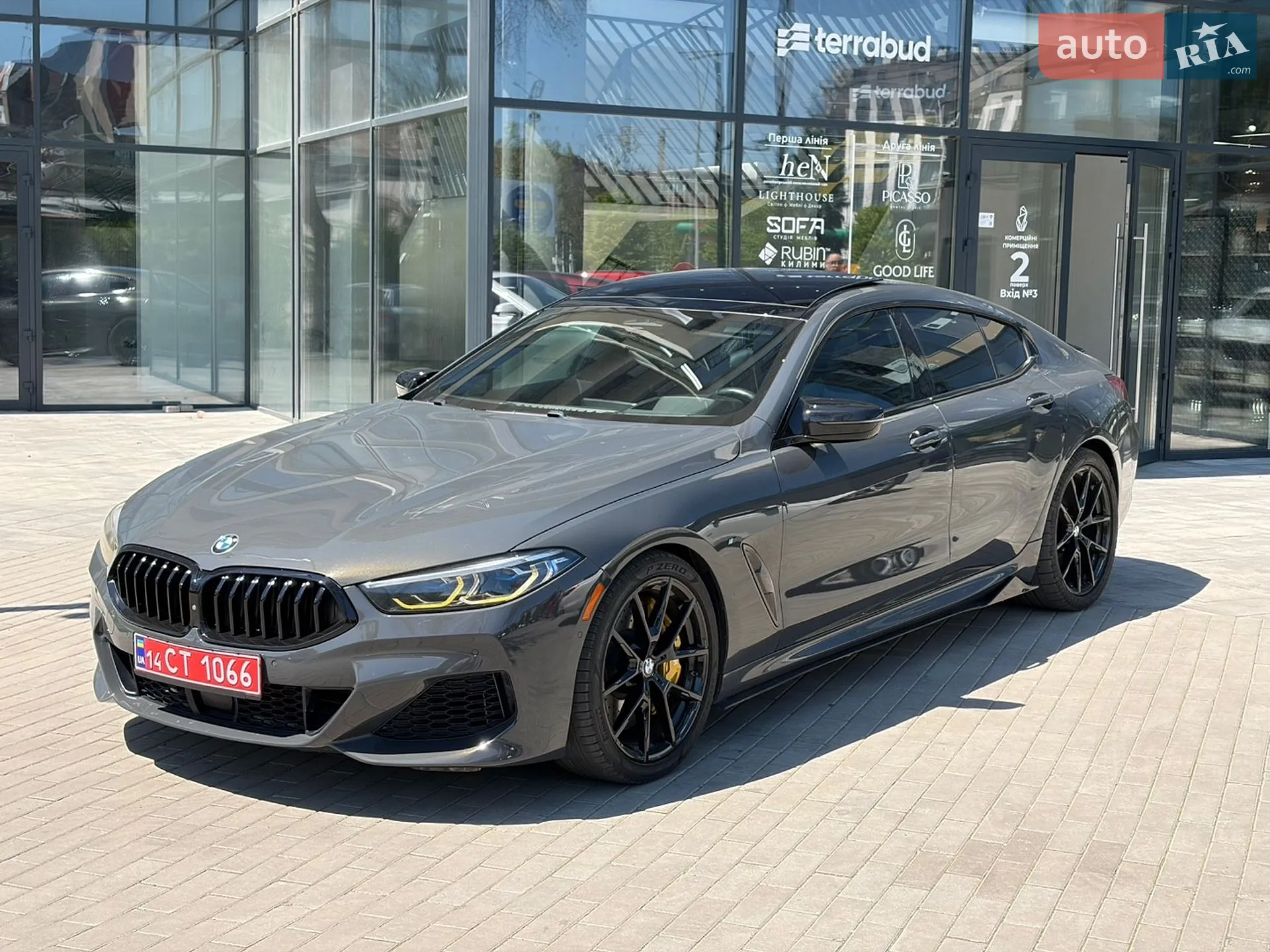 2021 BMW 8er - фото 1