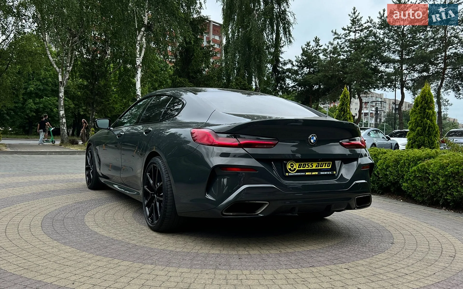 2019 BMW 8er - мініатюра 6