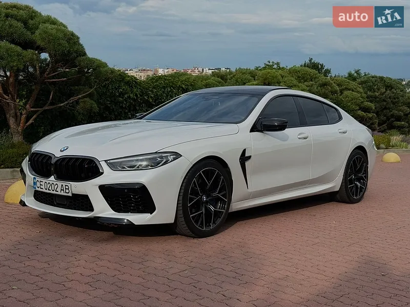 BMW 8 Series Gran Coupe 2019