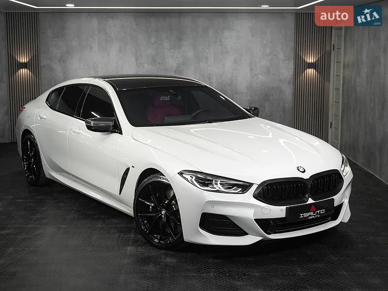 BMW 8 Series Gran Coupe
