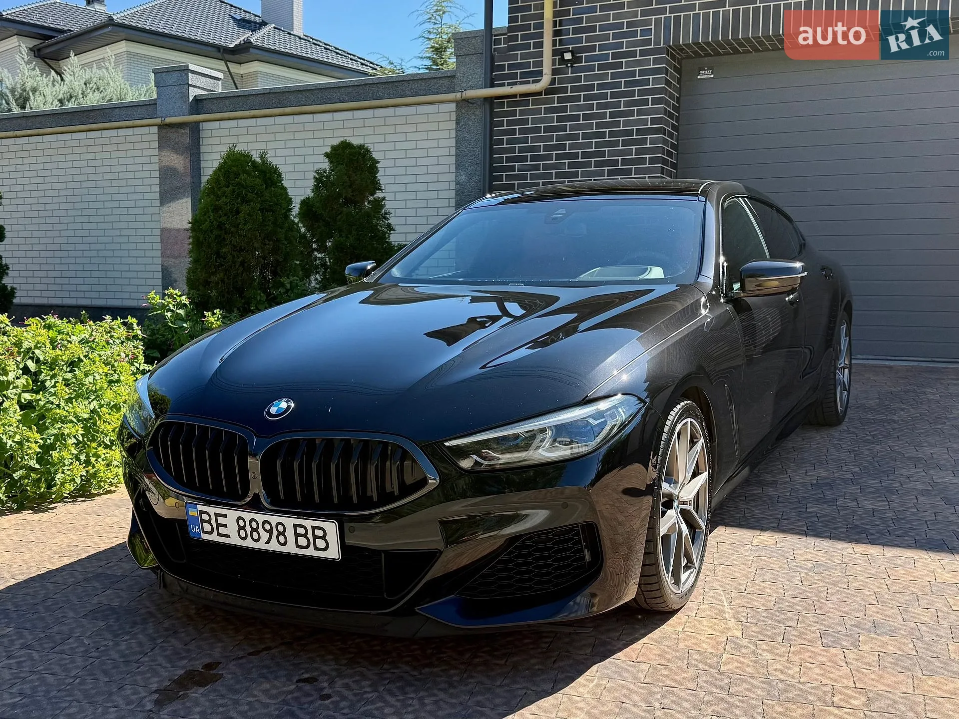 2020 BMW 8er - мініатюра 3