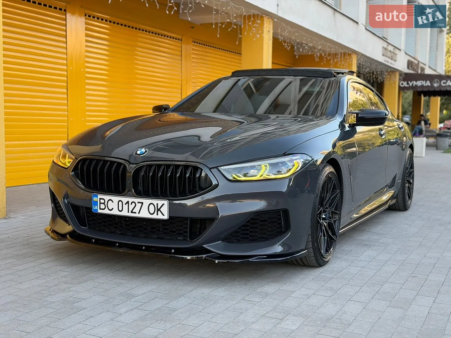 2020 BMW 8er - мініатюра 2